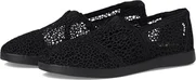TOMS Alpargata Plus black moroccan crochet
