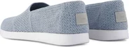 TOMS Alpargata Plus light grey blue engineered knit
