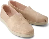 TOMS Alpargata Plus rose Gold metallic suede