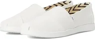 TOMS Alpargata Plus white recycled cotton canvas