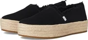 TOMS Valencia black canvas