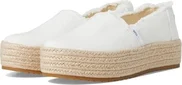 TOMS Valencia white canvas