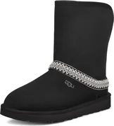 UGG Classic Short Crescent Boot black