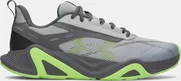 Under Armour Charged Commit TR 5 mod gray/castlerock/lumos Lime