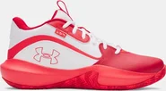 Under Armour Lockdown 7 white/red/racer red