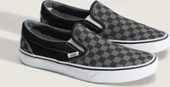 Vans Slip On Classic Checkerboard black/grey