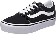Vans Ward Platform black/White