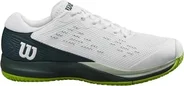 Wilson Rush Pro Ace white/pondepink pine/jasmine green