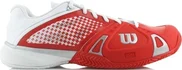 Wilson Rush Pro Clay Court red/White
