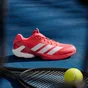 adidas Adizero Ubersonic 5 lucid red/zero metalic/aurora ruby