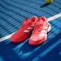 adidas Adizero Ubersonic 5 lucid red/zero metalic/aurora ruby