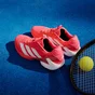 adidas Adizero Ubersonic 5 lucid red/zero metalic/aurora ruby