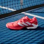 adidas Adizero Ubersonic 5 lucid red/zero metalic/aurora ruby