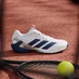 adidas Adizero Ubersonic 5 cloud white/dark blue/silver metallic