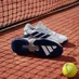 adidas Adizero Ubersonic 5 cloud white/dark blue/silver metallic