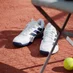 adidas Adizero Ubersonic 5 cloud white/dark blue/silver metallic