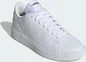 adidas Advantage Base 2.0 cloud white/collegiate green