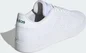 adidas Advantage Base 2.0 cloud white/collegiate green