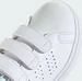 adidas Advantage Base 2.0 cloud white/green