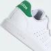 adidas Advantage Base 2.0 cloud white/green
