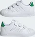 adidas Advantage Base 2.0 cloud white/green