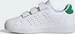adidas Advantage Base 2.0 cloud white/green