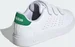 adidas Advantage Base 2.0 cloud white/green