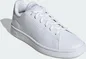 adidas Advantage Base Court Lifestyle cloud white/silver metallic