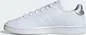 adidas Advantage Base Court Lifestyle cloud white/silver metallic