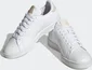 adidas Advantage cloud white/linen green