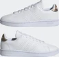 adidas Advantage cloud white/copper metallic