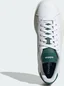 adidas Advantage cloud white/collegiate green