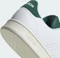 adidas Advantage cloud white/collegiate green