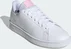 adidas Advantage cloud white/clear Pink