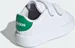 adidas Advantage cloud white/green