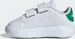 adidas Advantage cloud white/green