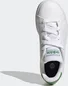 adidas Advantage Lifestyle Court Lace cloud white/green/core black