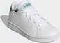 adidas Advantage Lifestyle Court Lace cloud white/green/core black