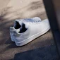 adidas Advantage The Simpsons cloud white/metal grey