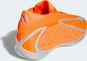 adidas Anthony Edwards 2 lucid Orange/silver metallic/grey one