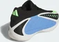 adidas Anthony Edwards 2 blue fusion/zero metalic/Lime burst