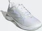 adidas Avacourt cloud white/silver metallic