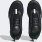 adidas AVACOURT core black/silver metallic/lucid blue
