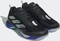 adidas AVACOURT core black/silver metallic/lucid blue