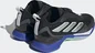 adidas AVACOURT core black/silver metallic/lucid blue
