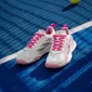 adidas Avaflash Low core white/silver metallic/lucid Pink