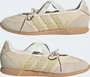 adidas Barreda Mary Jane non dyed/matte Gold/crystal linen