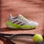 adidas Barricade 13 Clay cloud white/iron metallic/lucid lemon