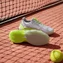 adidas Barricade 13 Clay cloud white/iron metallic/lucid lemon