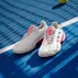 adidas Barricade 13 cloud white/champagne met./lucid red